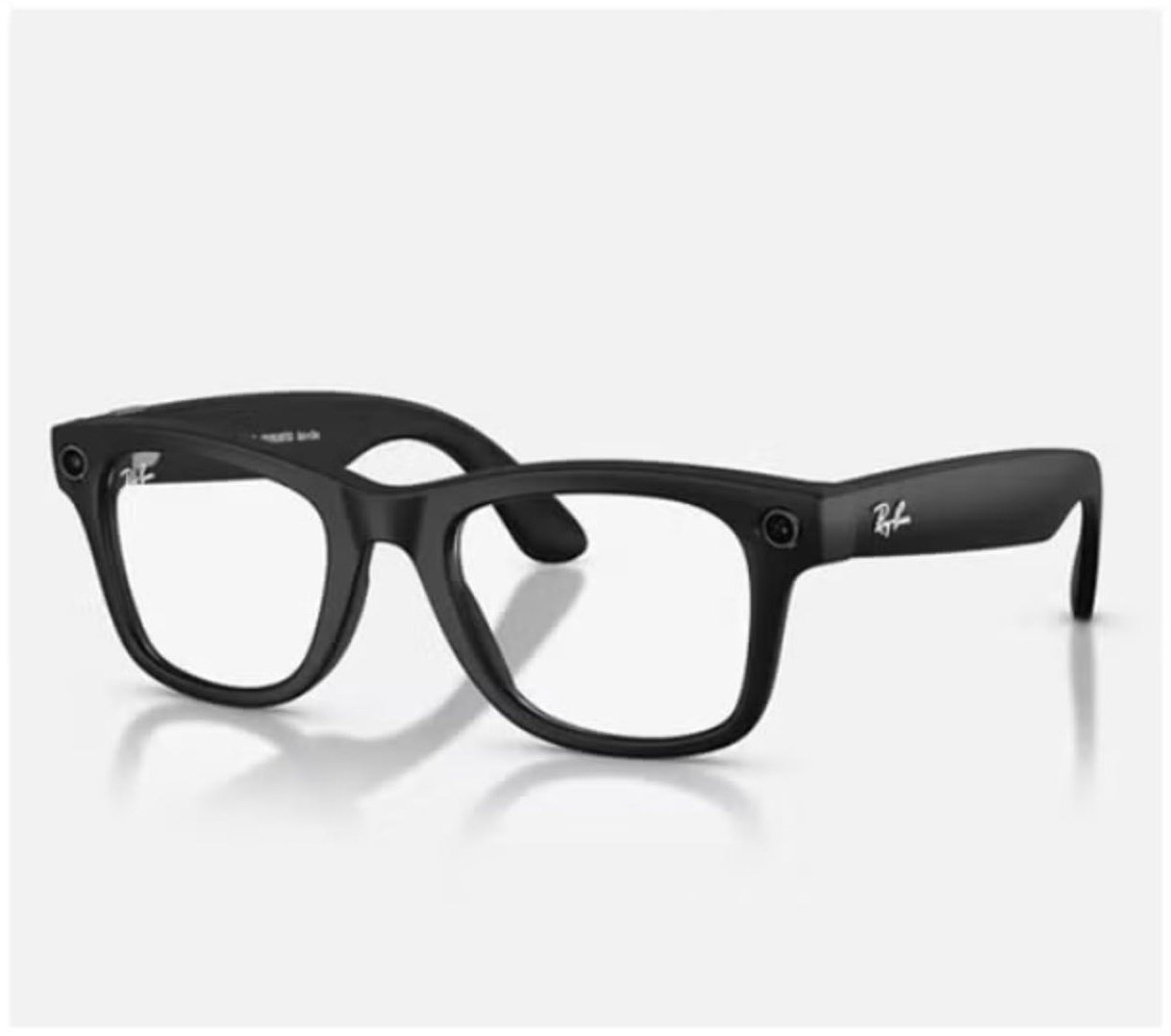 Смарт-очки Meta WAYFARER (Gen 2) Clear/Grey Transitions RW4012 черный