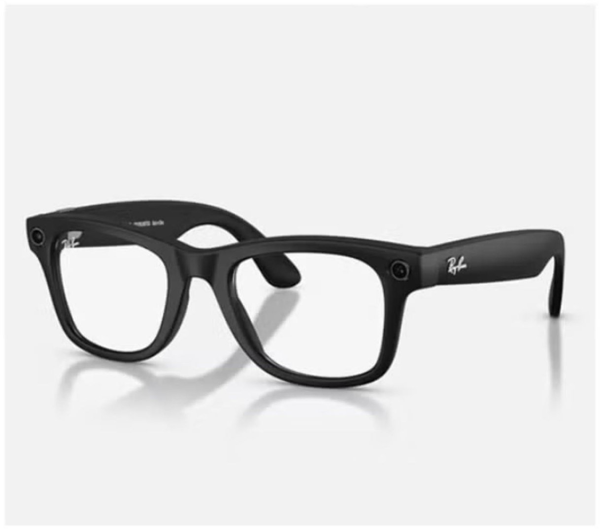 Смарт-очки Meta WAYFARER (Gen 2) Clear/Grey Transitions RW4012 черный купить,NaN