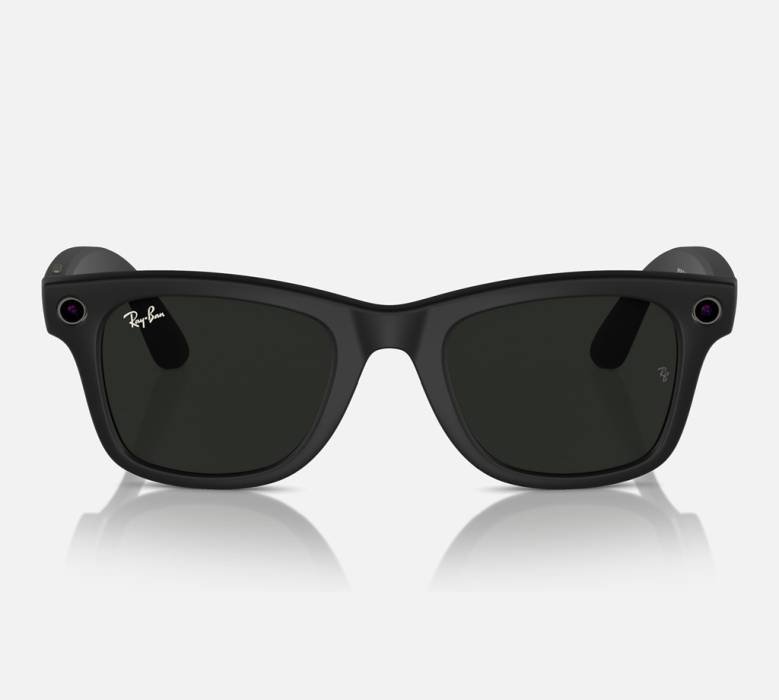 Смарт-очки Ray-Ban Meta Wayfarer Standard RW4006 601SM1 50-22 черный