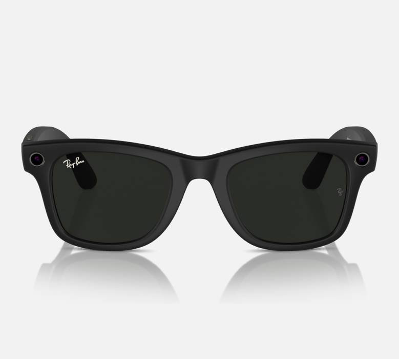 Смарт-очки Ray-Ban Meta Wayfarer Standard RW4006 601SM1 50-22 черный - ForteMarket Смарт-очки Ray-Ban Meta Wayfarer Standard RW4006 601SM1 50-22 черный купить,281999
