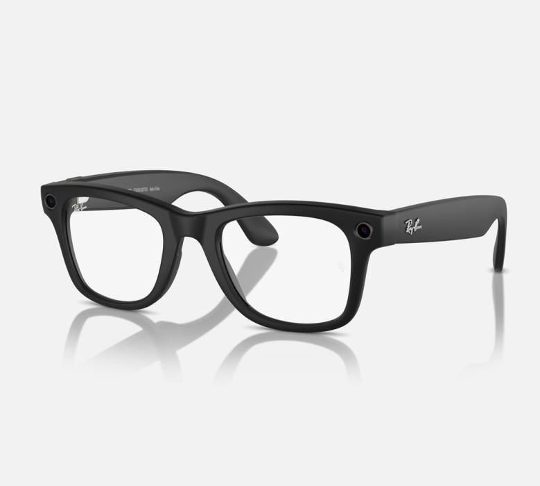 Смарт-очки Ray-Ban Meta Wayfarer Standard RW4006 601SM1 50-22 черный - ForteMarket Смарт-очки Ray-Ban Meta Wayfarer Standard RW4006 601SM1 50-22 черный купить,281999