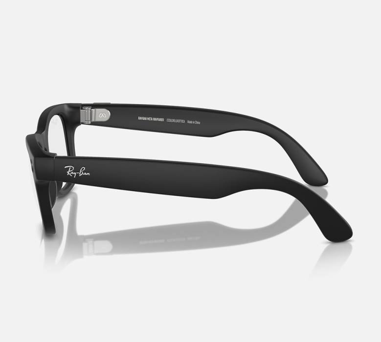 Смарт-очки Ray-Ban Meta Wayfarer Standard RW4006 601SM1 50-22 черный - ForteMarket Смарт-очки Ray-Ban Meta Wayfarer Standard RW4006 601SM1 50-22 черный купить,281999