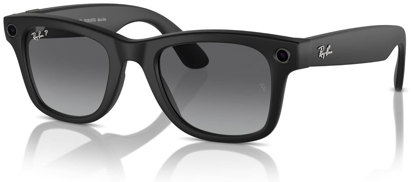 Смарт-очки Ray-Ban Meta Wayfarer RW4006 601ST3 черный купить,266000