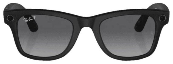 Смарт-очки Ray-Ban Meta Wayfarer RW4006 601ST3 черный