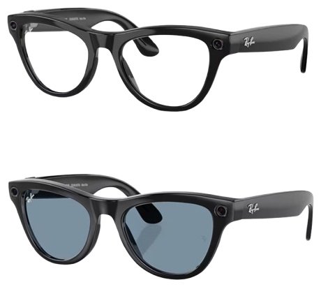 Ray-Ban Meta SKYLER Blue Transitions черный купить,NaN