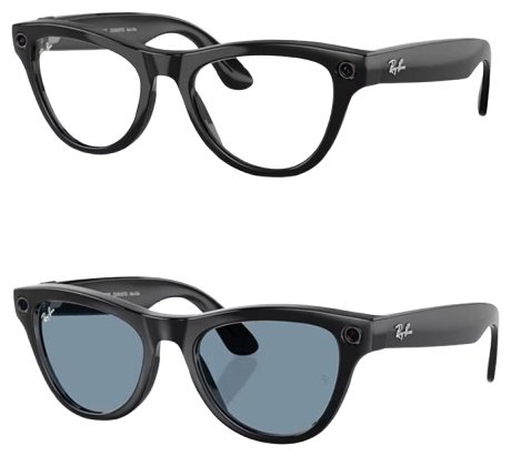 Ray-Ban Meta SKYLER Blue Transitions черный купить,NaN