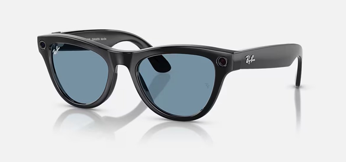 Ray-Ban Meta SKYLER Blue Transitions черный купить,NaN