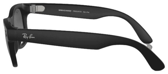 Смарт-очки Ray-Ban Meta Wayfarer RW4006 601ST3 черный