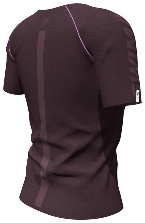Футболка Compressport бордовый купить,NaN