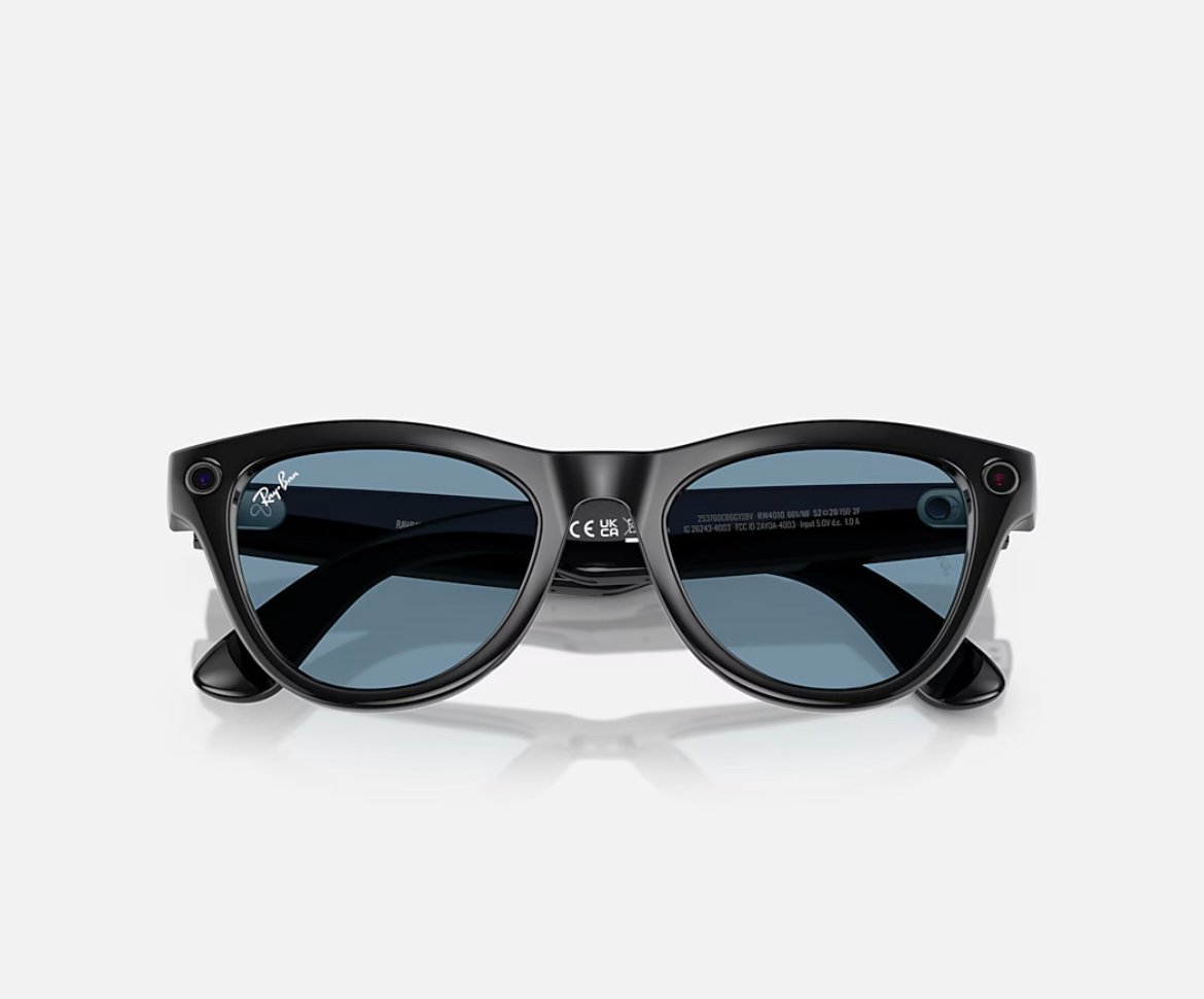 Ray-Ban Meta SKYLER Blue Transitions черный купить,NaN