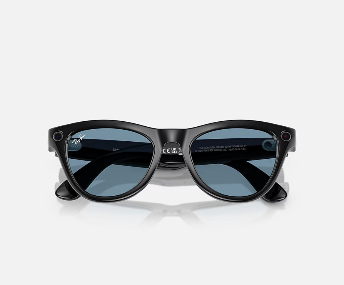 Ray-Ban Meta SKYLER Blue Transitions черный купить,NaN