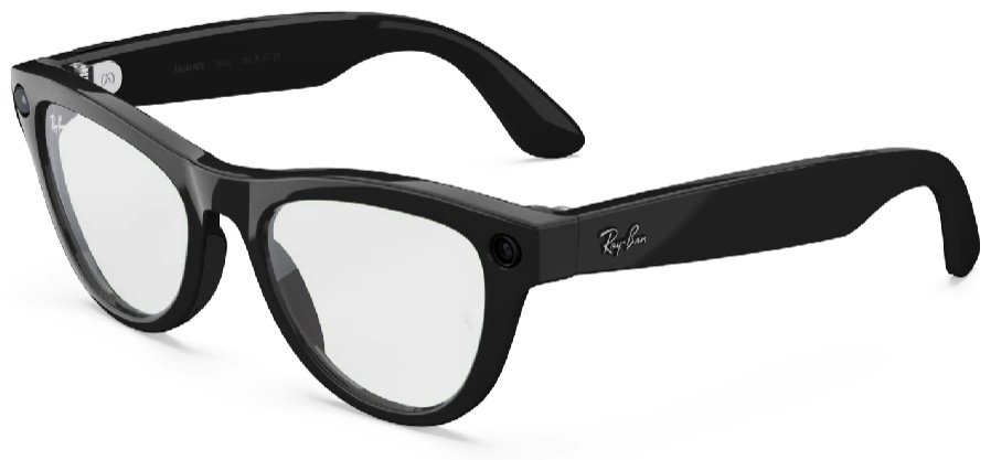 Смарт-очки Ray-Ban Meta Skyler Gen 2 RW4014 черный