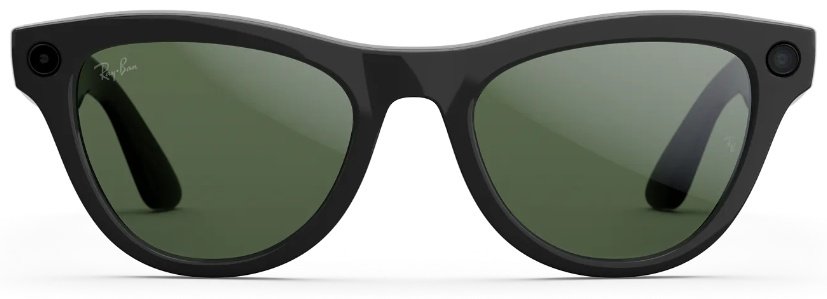 Смарт-очки Ray-Ban Meta Skyler Gen 2 RW4014 черный