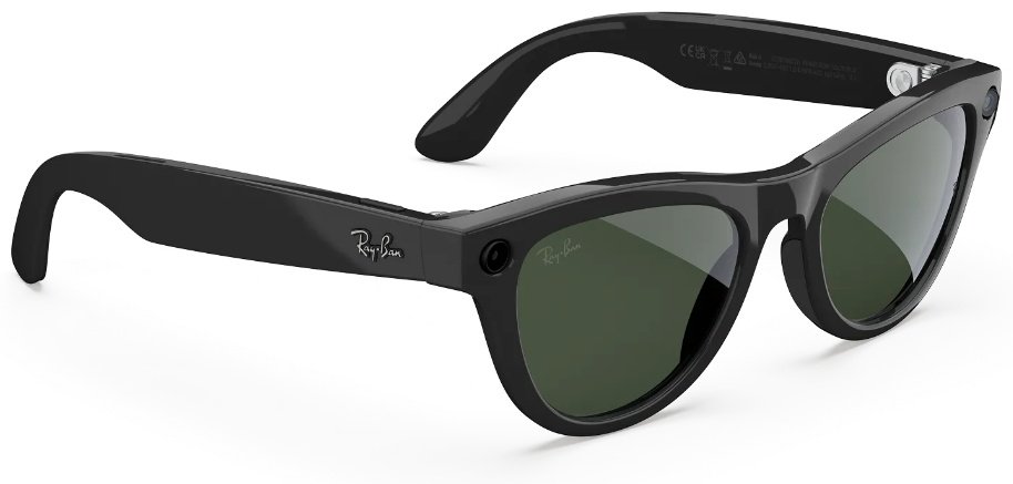 Смарт-очки Ray-Ban Meta Skyler Gen 2 RW4014 черный