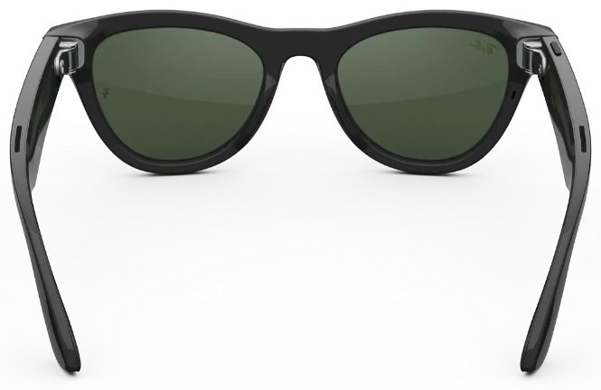 Смарт-очки Ray-Ban Meta Skyler Gen 2 RW4014 черный