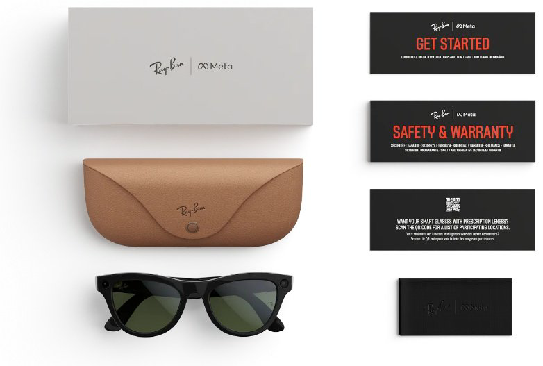 Смарт-очки Ray-Ban Meta Skyler Gen 2 RW4014 черный - ForteMarket Смарт-очки Ray-Ban Meta Skyler Gen 2 RW4014 черный купить,393000