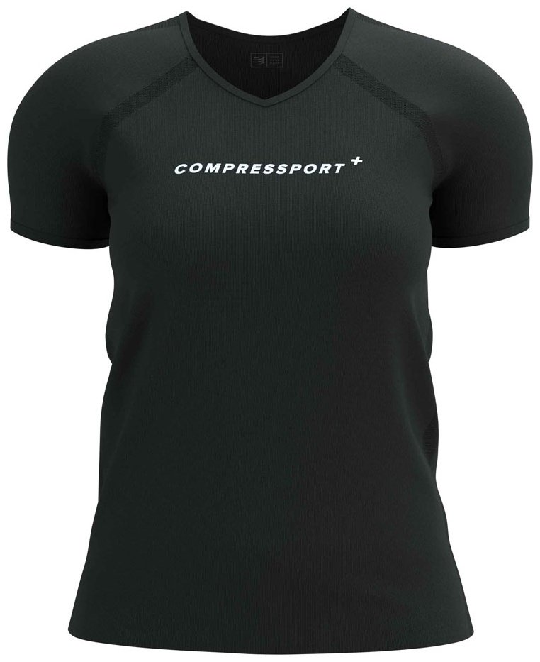 Футболка Compressport черный купить,NaN