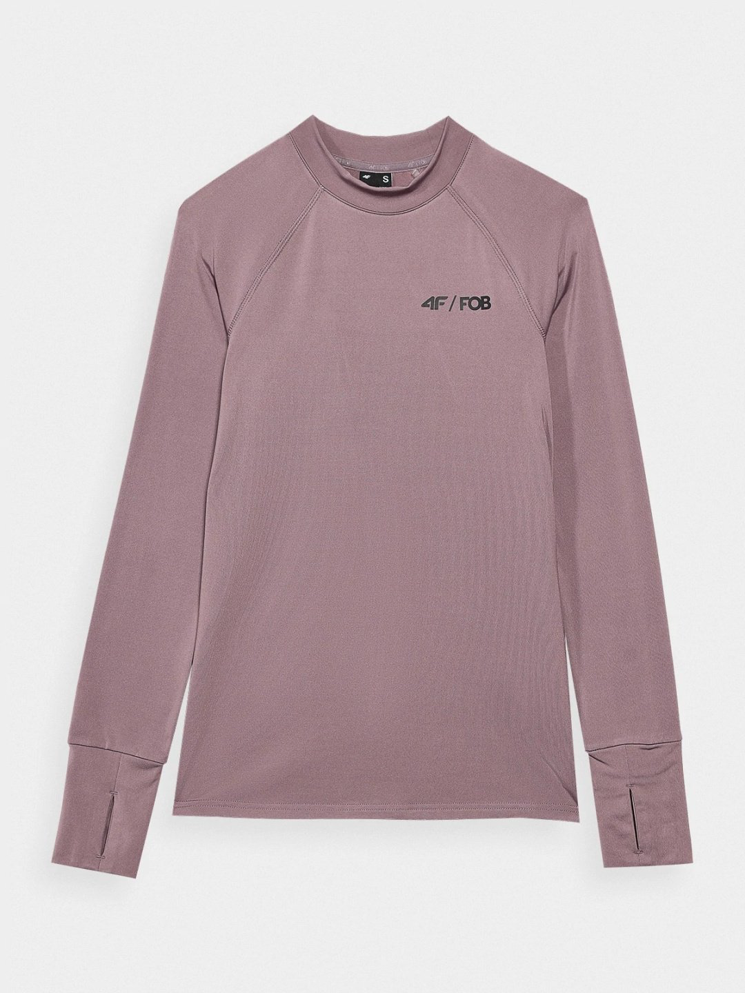 Лонгслив 4F коричневый купить,NaN
