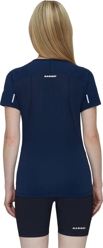 Футболка Mammut синий купить,NaN