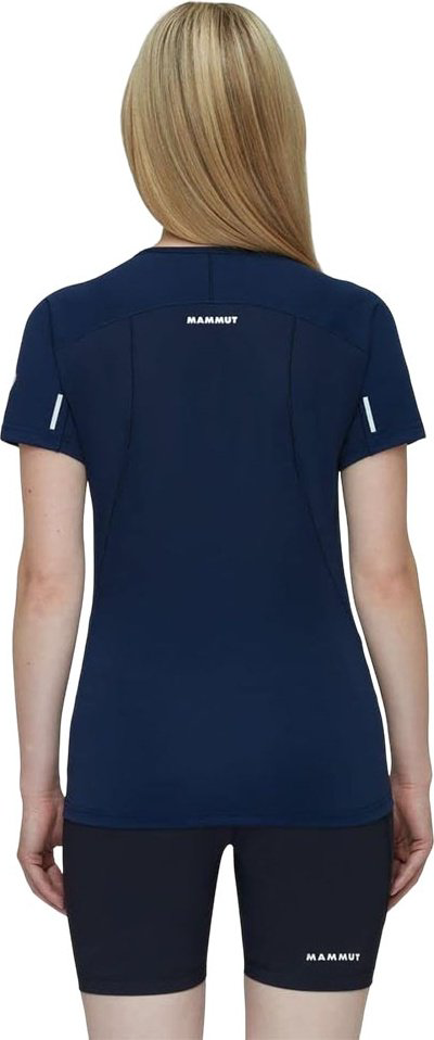 Футболка Mammut синий купить,NaN
