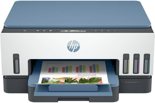 МФУ HP Smart Tank 725 28B51A бело-синее