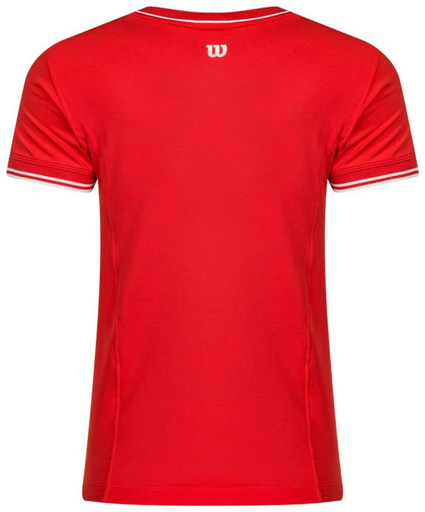Футболка Wilson красный