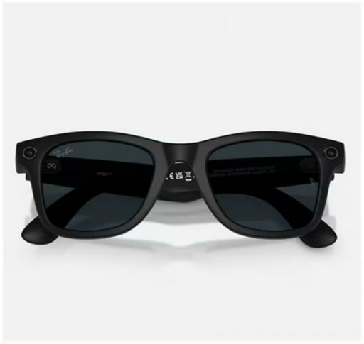 Смарт-очки Meta WAYFARER (Gen 2) Clear/Grey Transitions RW4012 черный