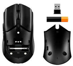Мышь HyperX Pulsefire Haste 2 Core Wireless черный