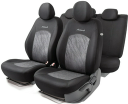 AUTOPROFI чехлы универсальные Jacqard JAC-1102 Anthracite черный,серый