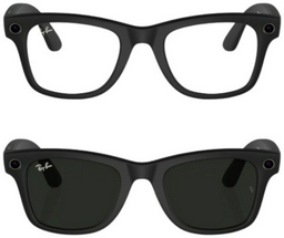 Смарт-очки Meta Wayfarer Standard RW4006 601SM1 50-22 черный черный