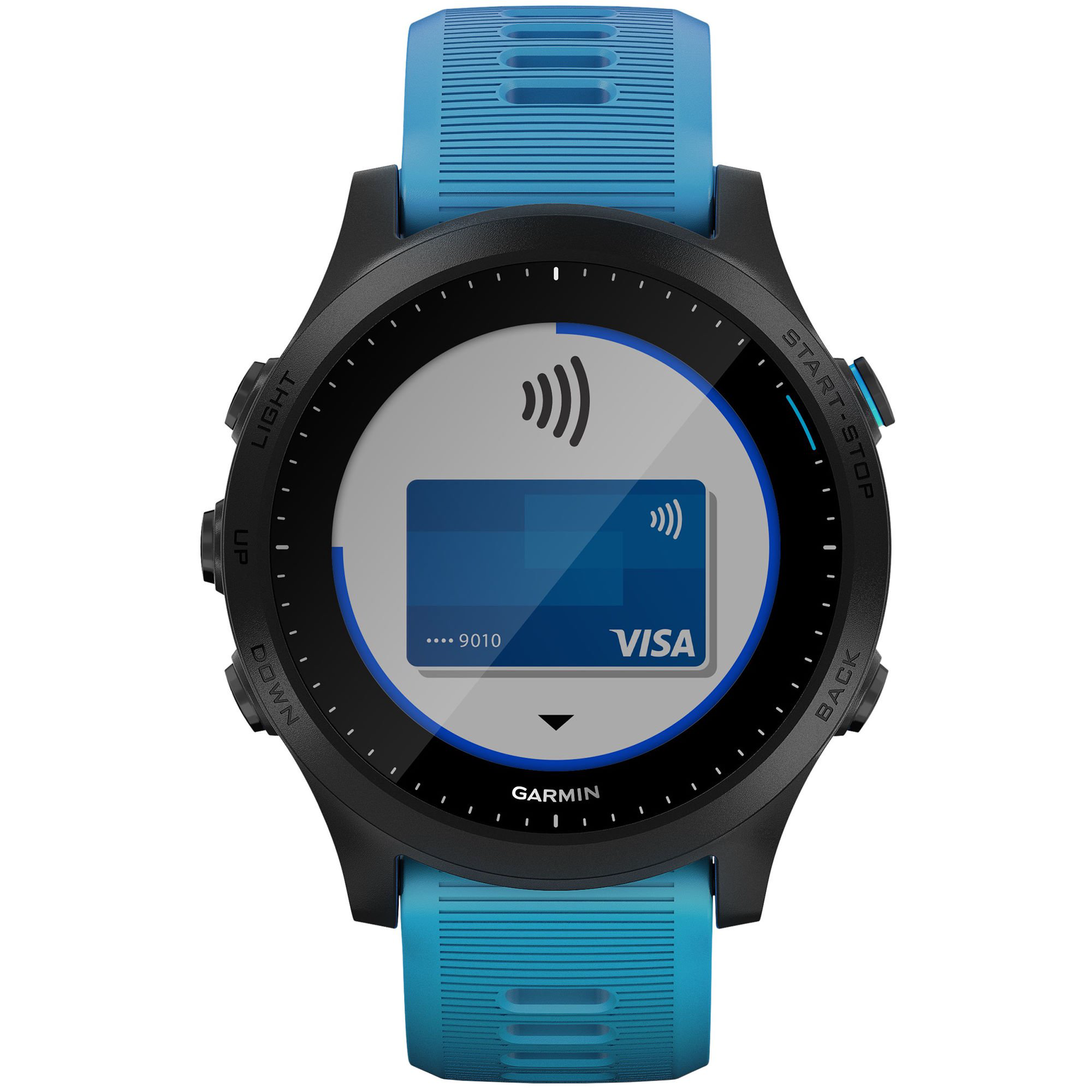 Смарт-часы Garmin Forerunner 945 HRM-Tri Blue купить,NaN