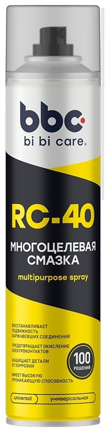 Смазка силиконовая BiBiCare 4007 0.4 л купить,NaN