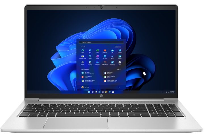 Ноутбук HP ProBook 455 G9 6S6K2EA 15.6" Silver