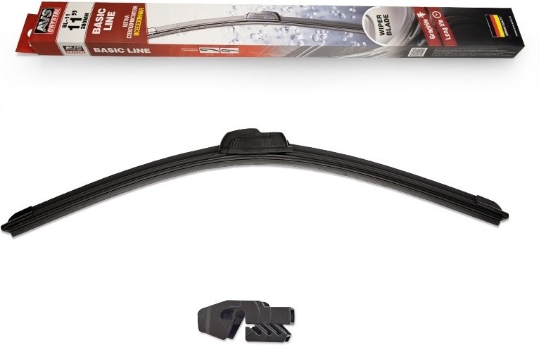 Щетка бескаркасная AVS 43151 280 мм, 1 шт купить,NaN