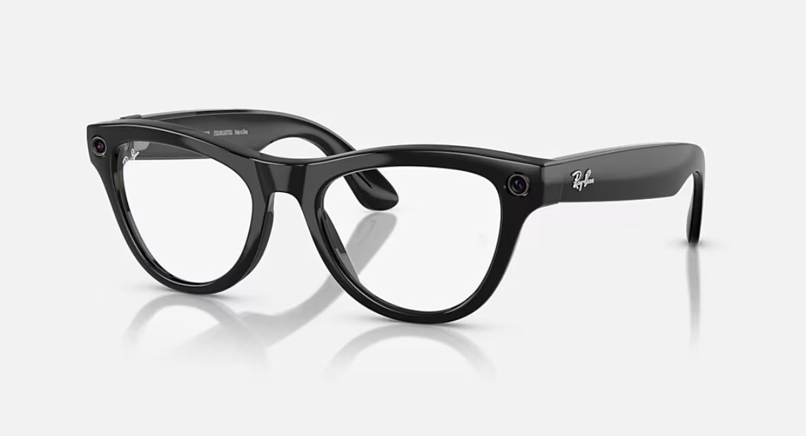 Смарт-очки Ray-Ban Meta SKYLER Amethyst Transitions черный купить,239688