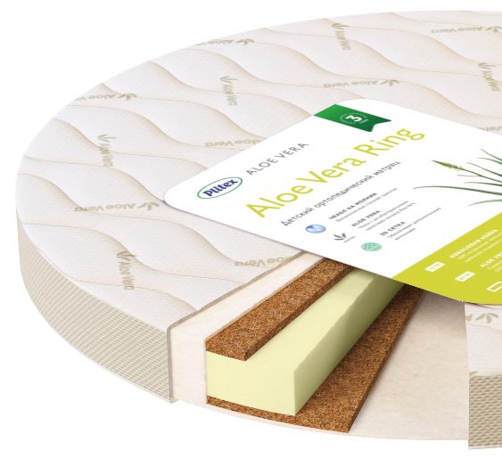 Детский матрас Plitex Aloe Vera Ring AB-19/2 купить,NaN