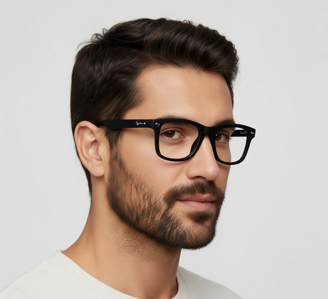 Ray-Ban квадратные фотохромные (хамелеон)