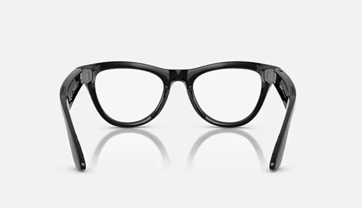 Смарт-очки Ray-Ban Meta SKYLER Amethyst Transitions черный