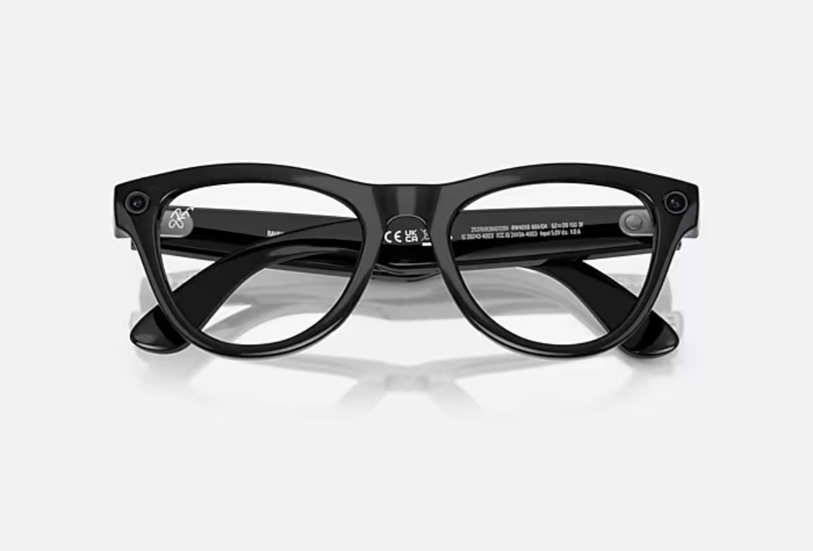 Смарт-очки Ray-Ban Meta SKYLER Amethyst Transitions черный купить,239688