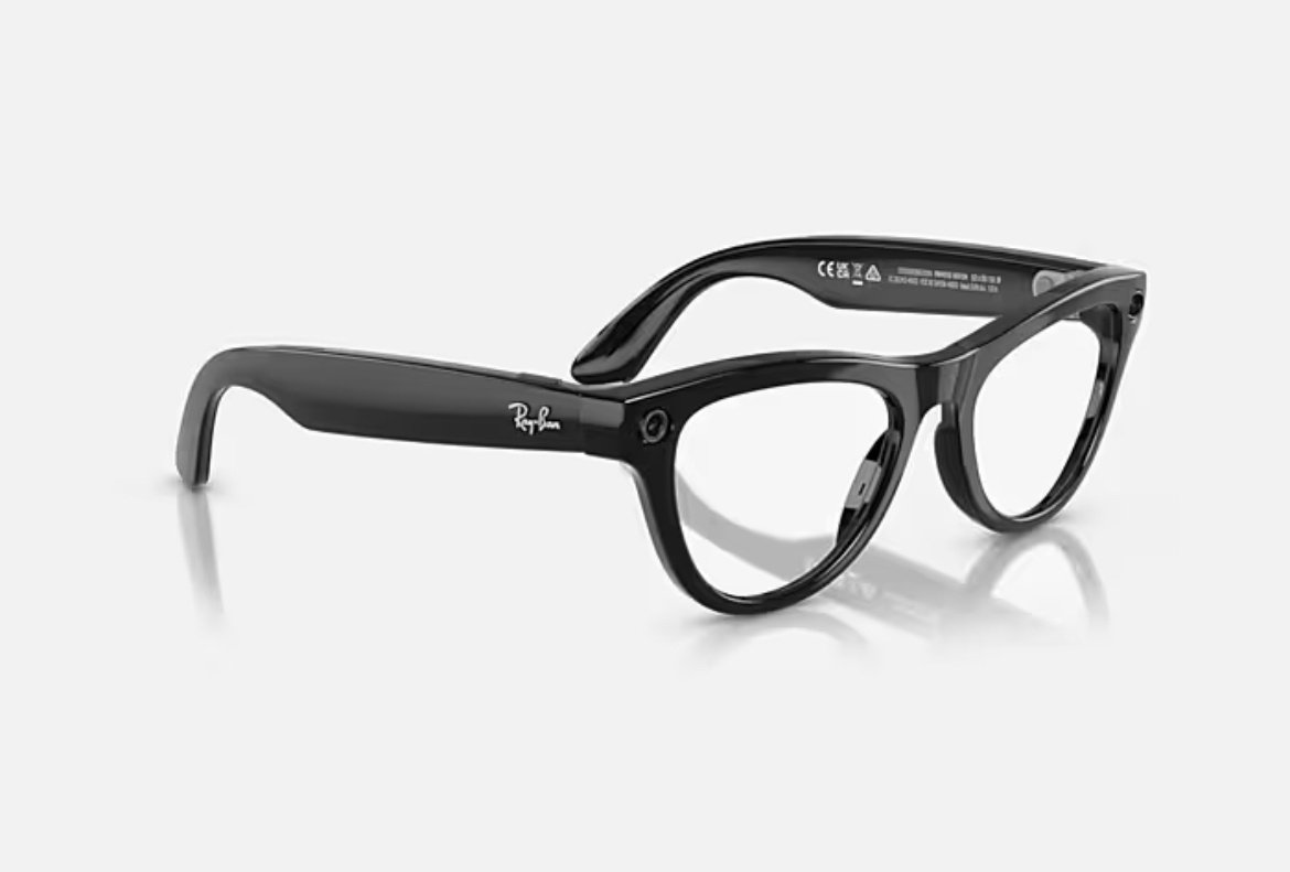 Смарт-очки Ray-Ban Meta SKYLER Amethyst Transitions черный купить,239688