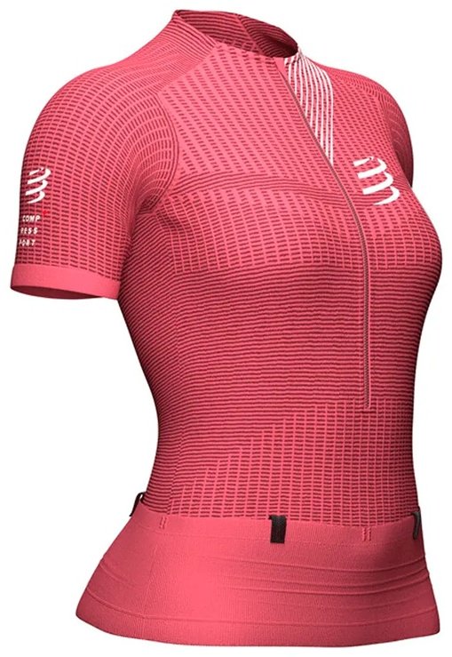 Рашгард Compressport розовый купить,NaN
