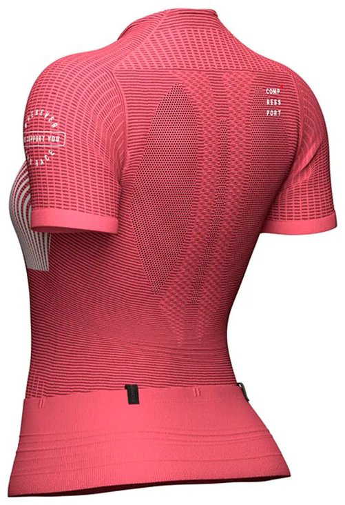 Рашгард Compressport розовый купить,NaN