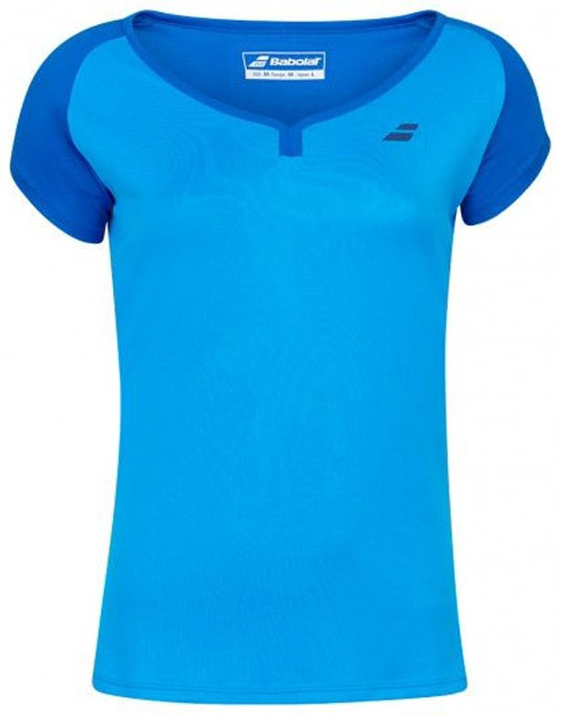 Футболка Babolat голубой купить,NaN