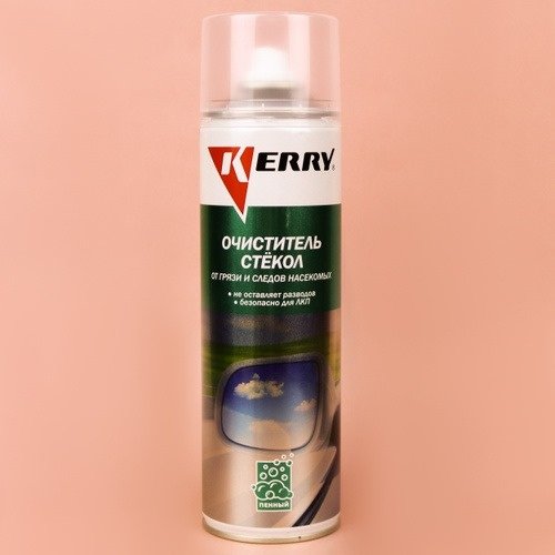 KERRY KR-922 Очиститель стекол 0.65 л купить,NaN