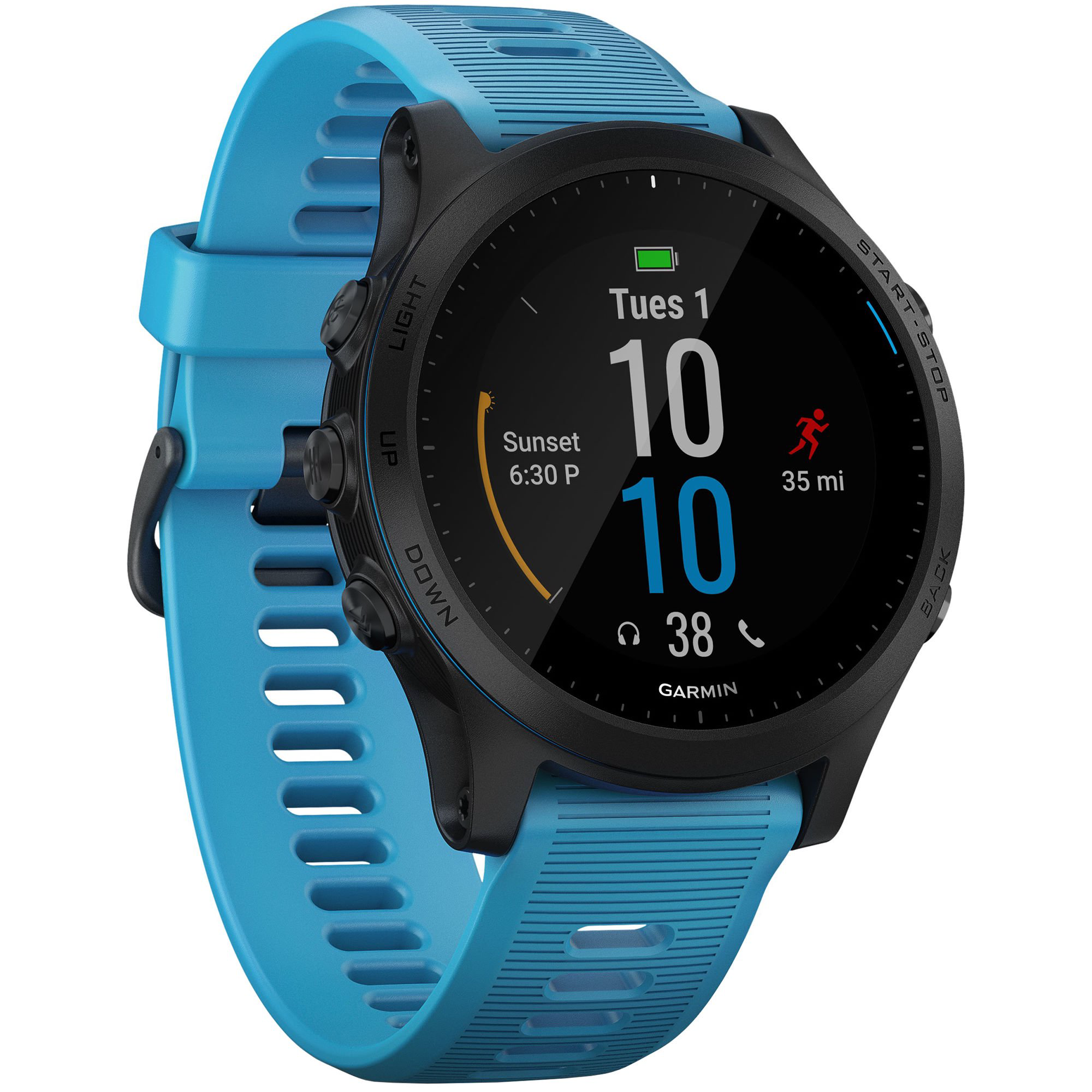 Смарт-часы Garmin Forerunner 945 HRM-Tri Blue купить,NaN