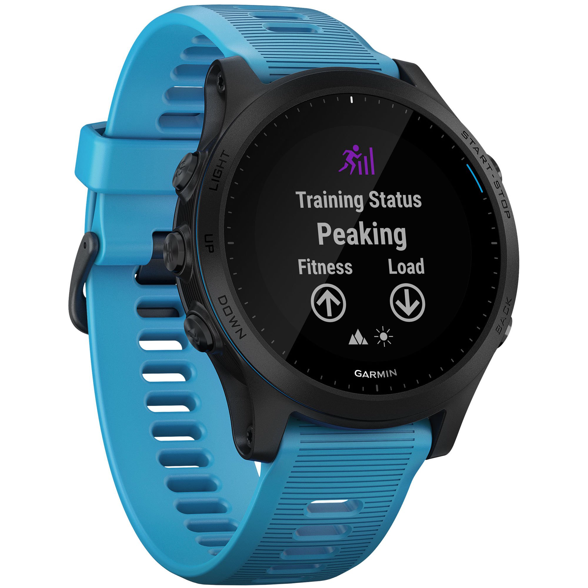 Смарт-часы Garmin Forerunner 945 HRM-Tri Blue купить,NaN