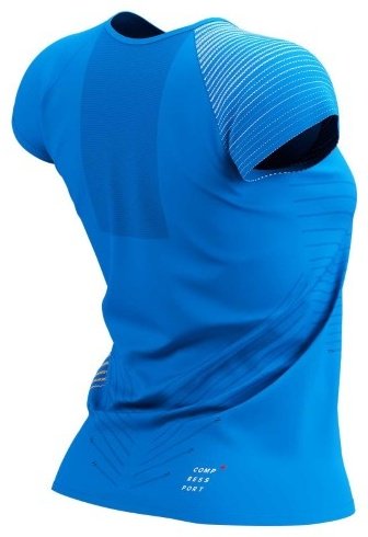 Футболка Compressport синий купить,NaN