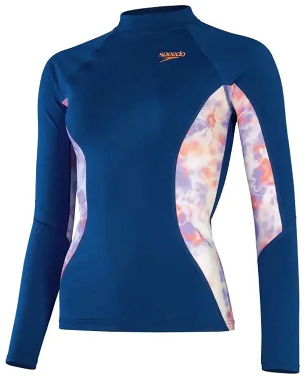 Лонгслив Speedo синий купить,NaN