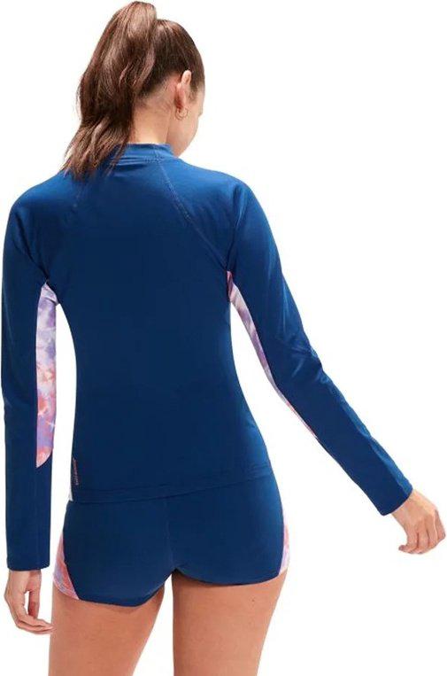 Лонгслив Speedo синий купить,NaN