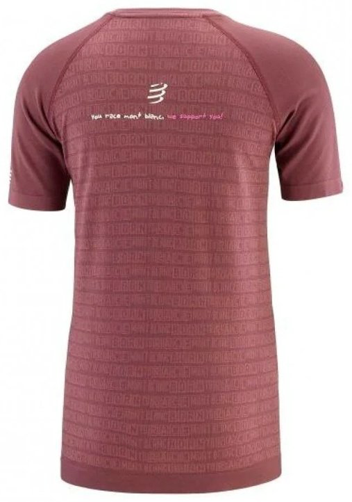 Футболка Compressport розовый купить,NaN